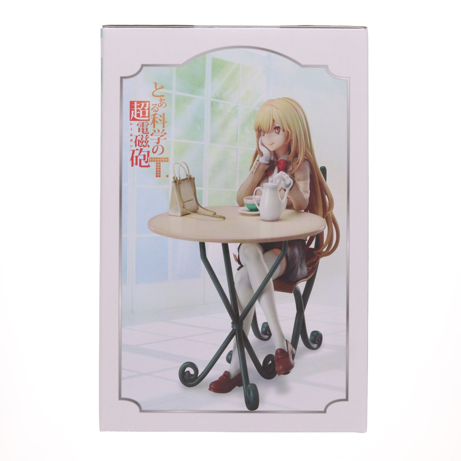 【中古即納】[FIG] 食蜂操祈(しょくほうみさき) お絵描き生配信Ver. とある科学の超電磁砲T 1/7 完成品 フィギュア(AMU-FNX728) フリュー(20221008)