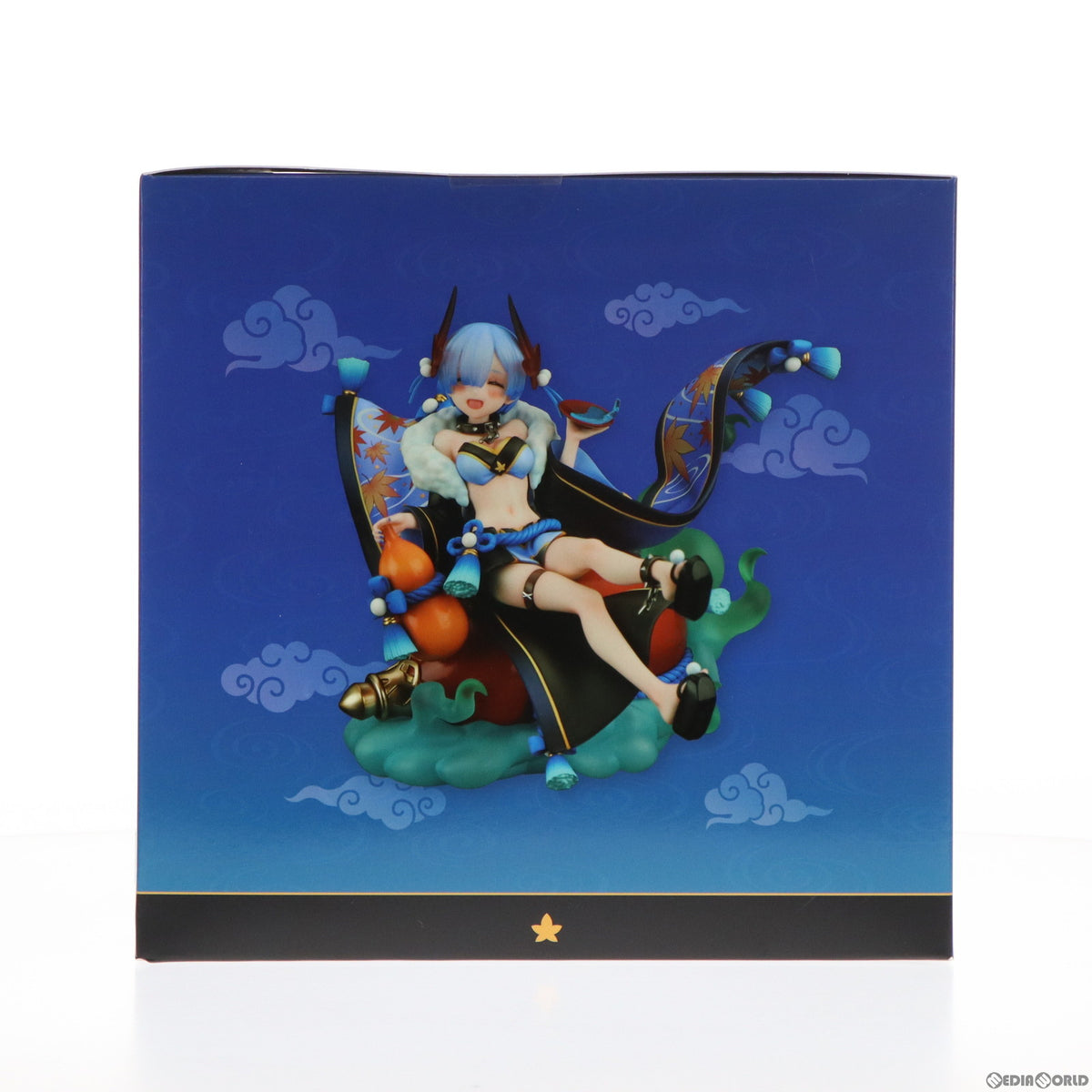 【中古即納】[FIG] 差替え表情パーツ付属 レム 百鬼夜行ver. Re:ゼロから始める異世界生活 1/7 完成品 フィギュア(AMU-FNX924) フリュー(20240229)