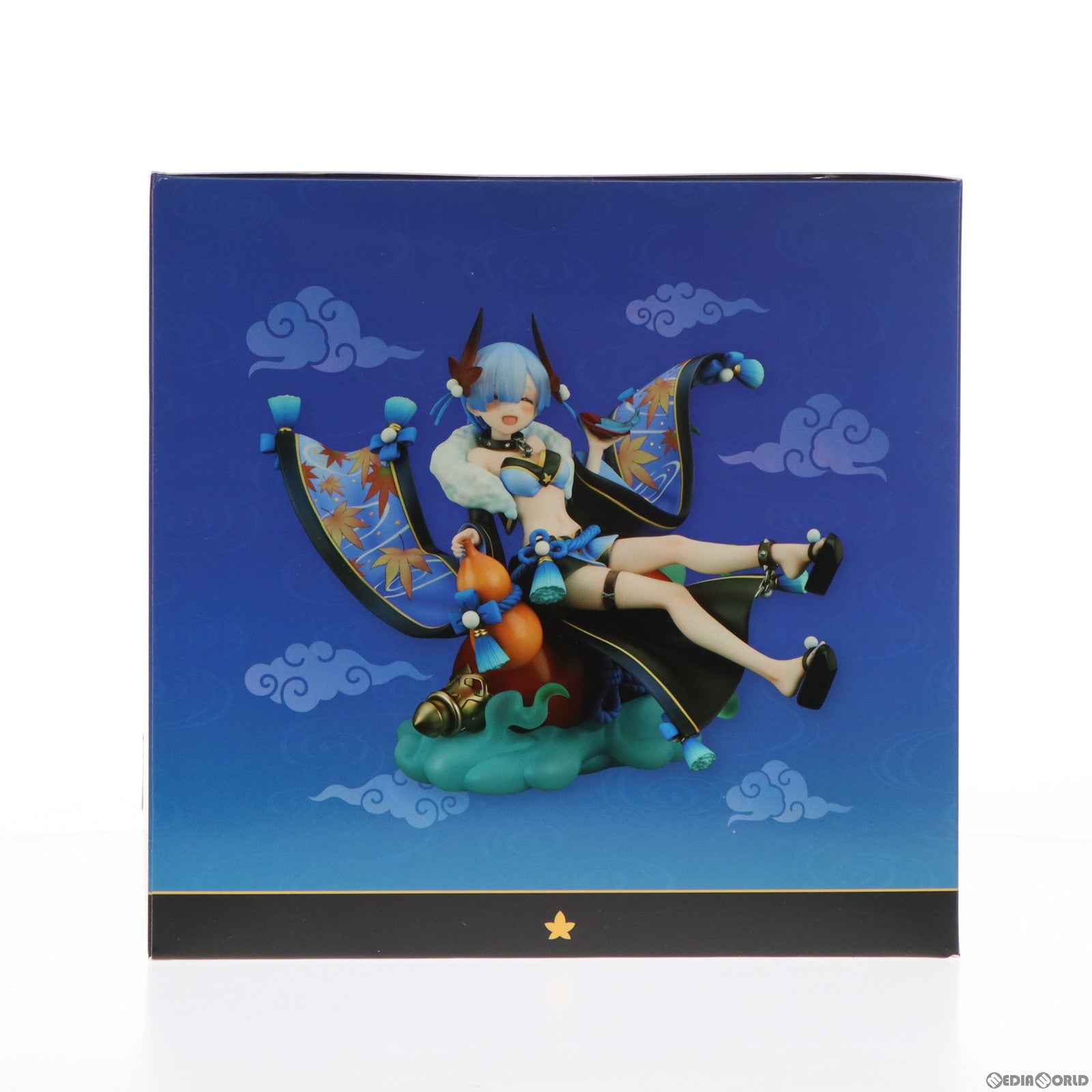 【中古即納】[FIG] 差替え表情パーツ付属 レム 百鬼夜行ver. Re:ゼロから始める異世界生活 1/7 完成品 フィギュア(AMU-FNX924) フリュー(20240229)