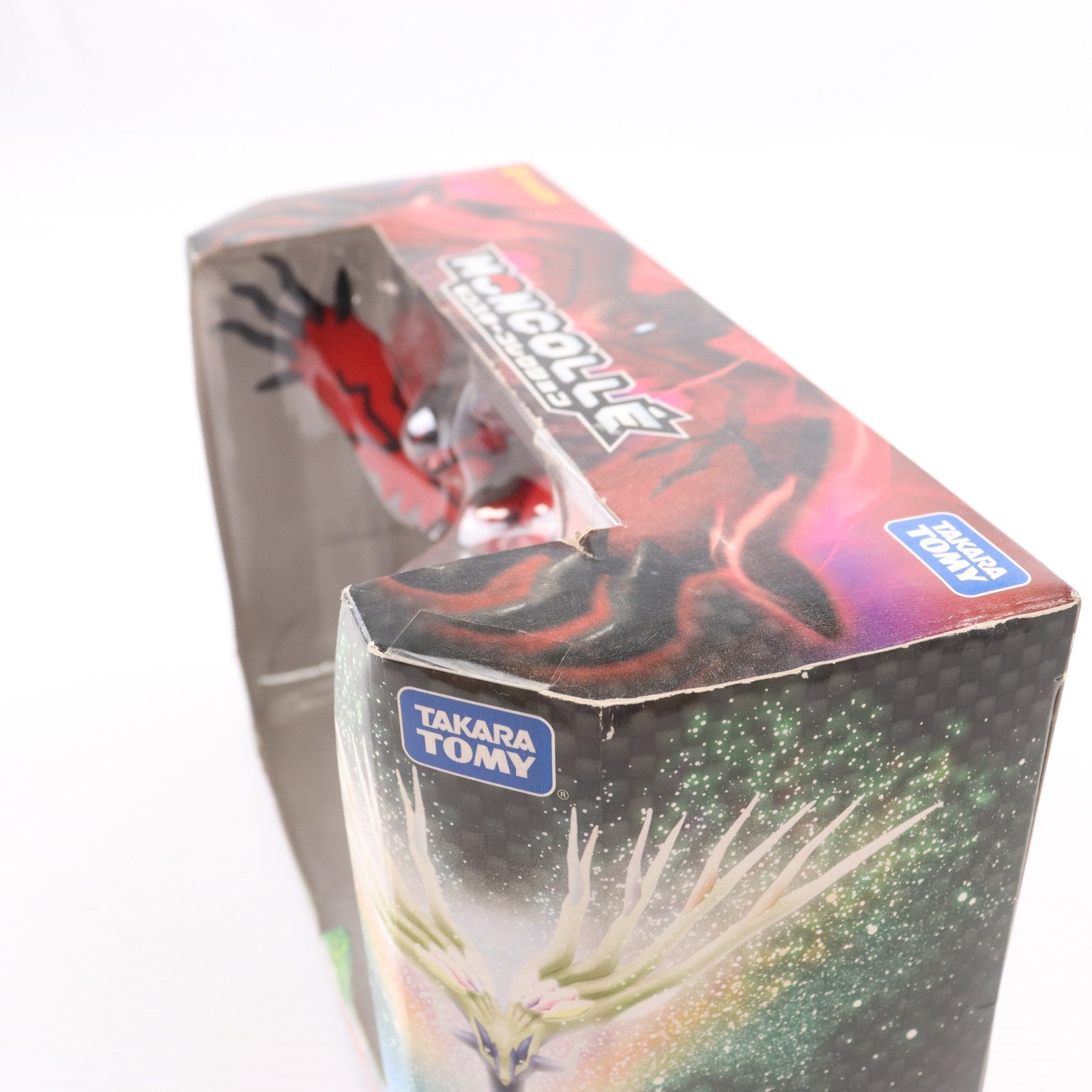 【中古即納】[FIG] モンコレ-モンスターコレクション- スペシャルセット(スペシャルパック) 破壊の繭とディアンシー ポケットモンスターXY 完成品 フィギュア タカラトミー(20140718)
