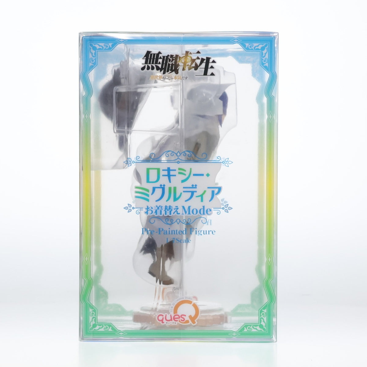 【中古即納】[FIG] (再販) ロキシー・ミグルディア お着替えmode 無職転生 ～異世界行ったら本気だす～ 1/7 完成品 フィギュア キューズQ(20250831)