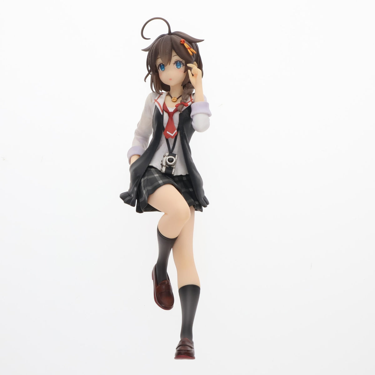【中古即納】[FIG] 初期不良対応品 時雨(しぐれ) 私服Ver. 艦隊これくしょん -艦これ- 完成品 フィギュア グッドスマイルカンパニー(20180811)