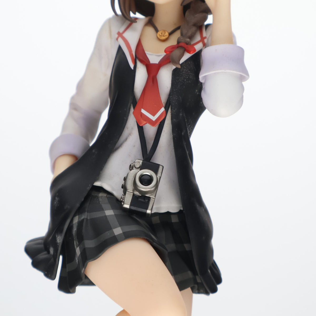 【中古即納】[FIG] 初期不良対応品 時雨(しぐれ) 私服Ver. 艦隊これくしょん -艦これ- 完成品 フィギュア グッドスマイルカンパニー(20180811)