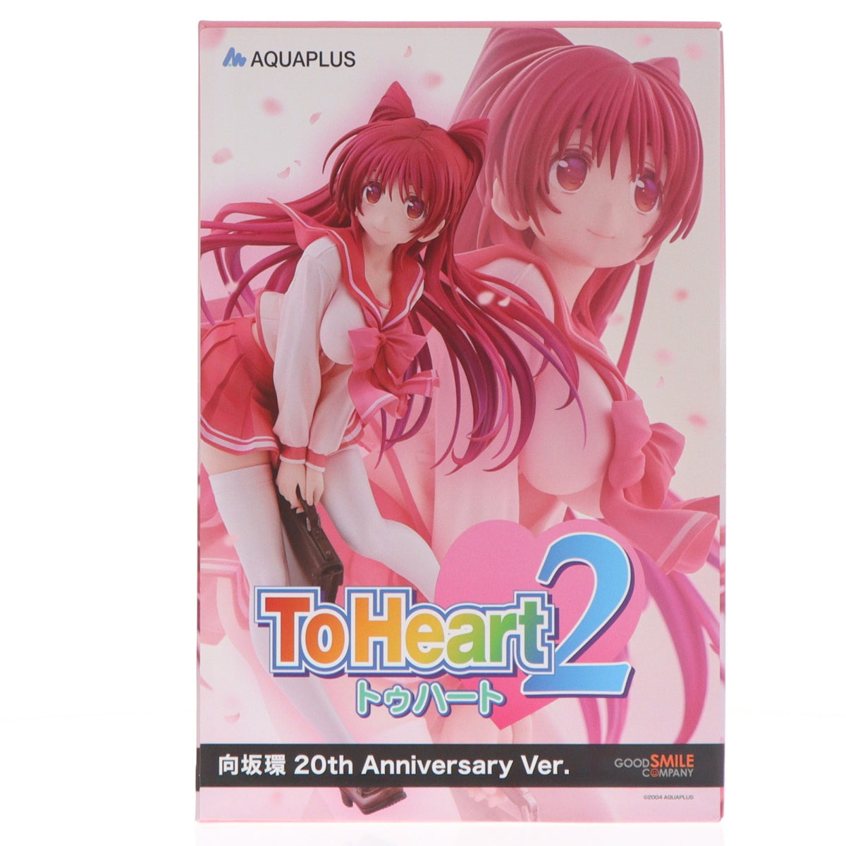 【中古即納】[FIG] グッドスマイルカンパニー公式ショップ特典付属 向坂環(こうさかたまき) 20th Anniversary Ver. ToHeart2(トゥハート2) 1/7 完成品 フィギュア グッドスマイルカンパニー(20251228)