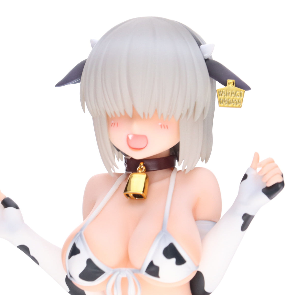 【中古即納】[FIG] ドリームテック 宇崎柳【牛柄ビキニ】(うざきやなぎ) 宇崎ちゃんは遊びたい!ω 完成品 フィギュア(DT-195) ウェーブ(WAVE)(20240524)