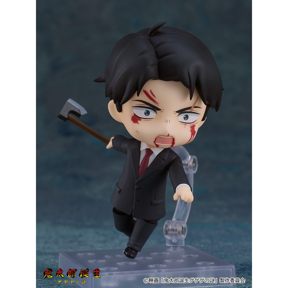 【中古即納】[FIG] ねんどろいど 2463 水木(みずき) 映画「鬼太郎誕生 ゲゲゲの謎」 完成品 可動フィギュア オランジュ・ルージュ(20241031)