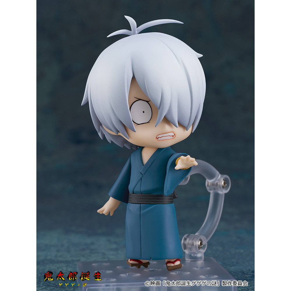 【中古即納】[FIG] ねんどろいど 2464 鬼太郎の父(きたろうのちち) 映画「鬼太郎誕生 ゲゲゲの謎」 完成品 可動フィギュア オランジュ・ルージュ(20241031)