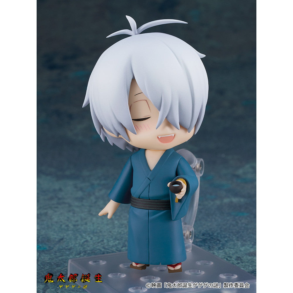 【中古即納】[FIG] ねんどろいど 2464 鬼太郎の父(きたろうのちち) 映画「鬼太郎誕生 ゲゲゲの謎」 完成品 可動フィギュア オランジュ・ルージュ(20241031)