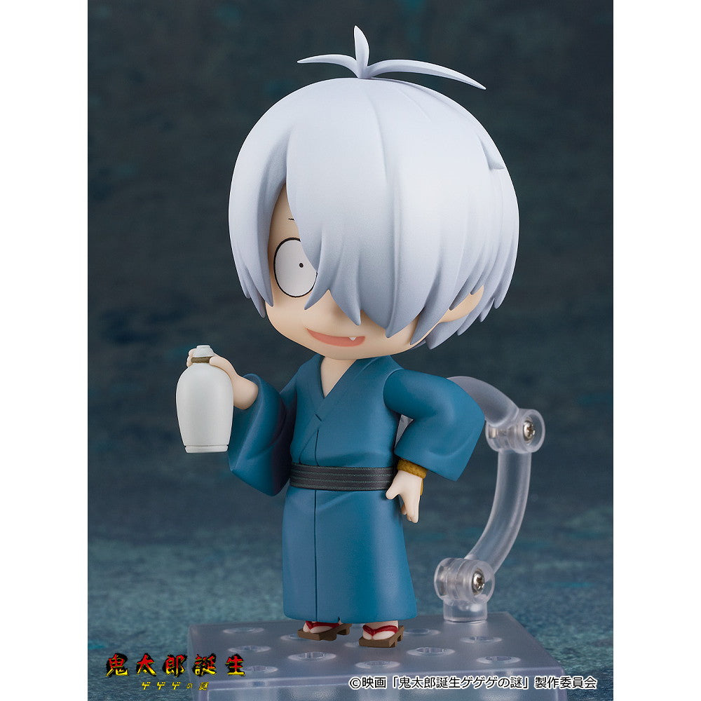 【中古即納】[FIG] ねんどろいど 2464 鬼太郎の父(きたろうのちち) 映画「鬼太郎誕生 ゲゲゲの謎」 完成品 可動フィギュア オランジュ・ルージュ(20241031)
