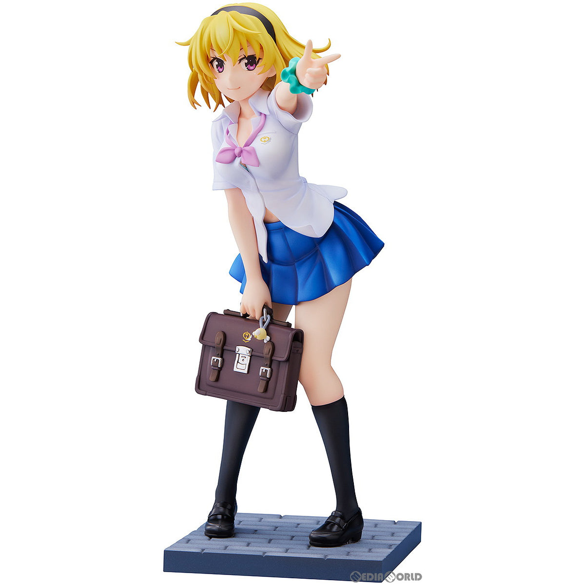 【中古即納】[FIG] 北条沙都子(ほうじょうさとこ) 高校生ver. ひぐらしのなく頃に 卒 1/7 完成品 フィギュア Miyuki(ミユキ)(20230802)
