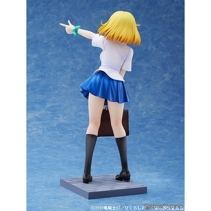 【中古即納】[FIG] 北条沙都子(ほうじょうさとこ) 高校生ver. ひぐらしのなく頃に 卒 1/7 完成品 フィギュア Miyuki(ミユキ)(20230802)