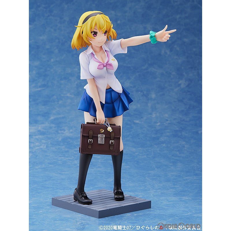 【中古即納】[FIG] 北条沙都子(ほうじょうさとこ) 高校生ver. ひぐらしのなく頃に 卒 1/7 完成品 フィギュア Miyuki(ミユキ)(20230802)