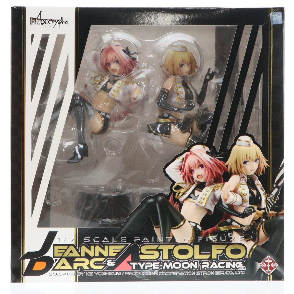 【中古即納】[FIG] プラスワン限定 ジャンヌ・ダルク&アストルフォ TYPE-MOON Racing ver. Fate/Apocrypha(フェイト/アポクリファ) 1/7 完成品 フィギュア plusone(プラスワン)/東京フィギア(20210228)