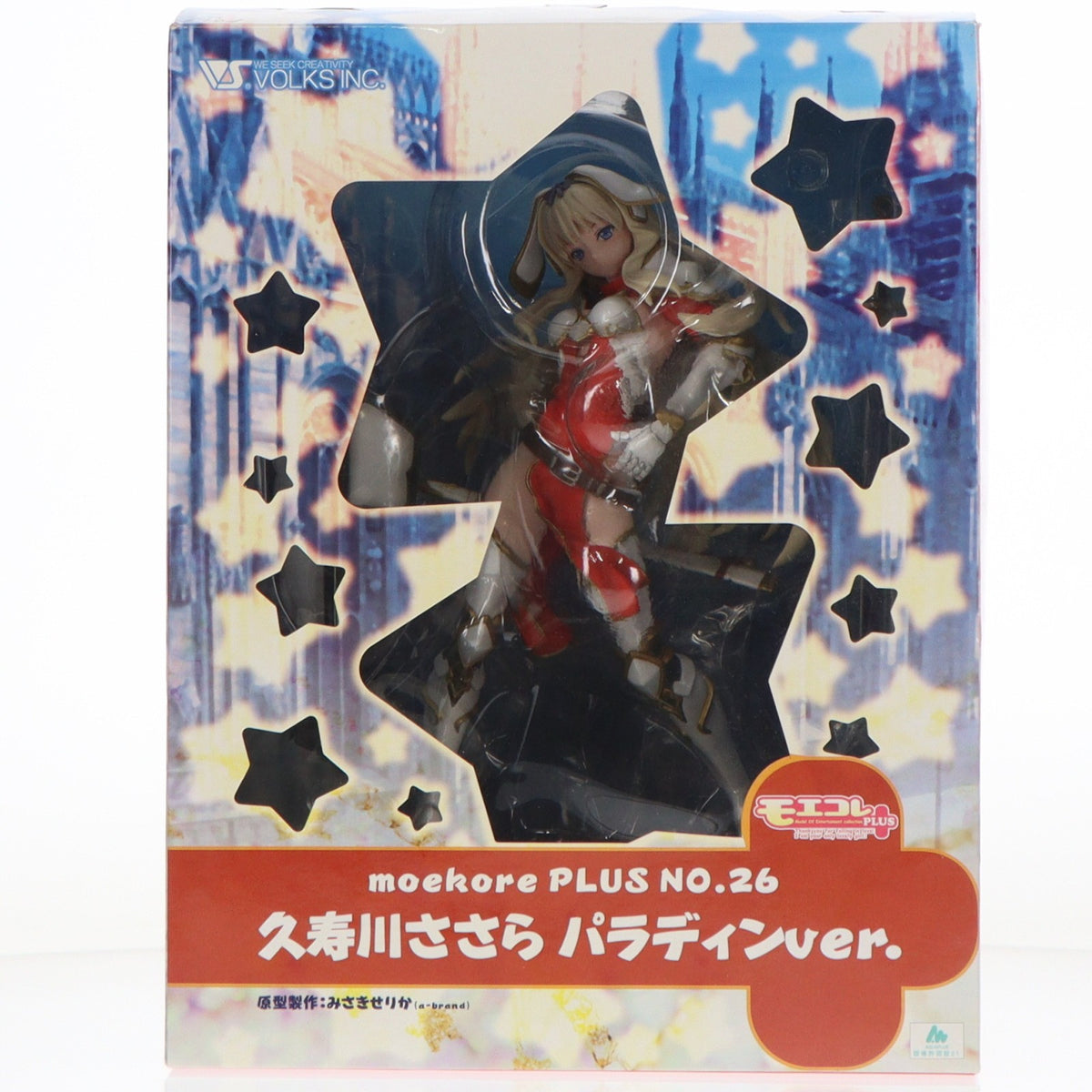 【中古即納】[FIG] モエコレPLUS No.26 久寿川ささら(くすがわささら) パラディンver. 通常版 愛佳でいくの!! 1/8 完成品 フィギュア ボークスショップ&ホビー天国ウェブ限定 ボークス(20111015)
