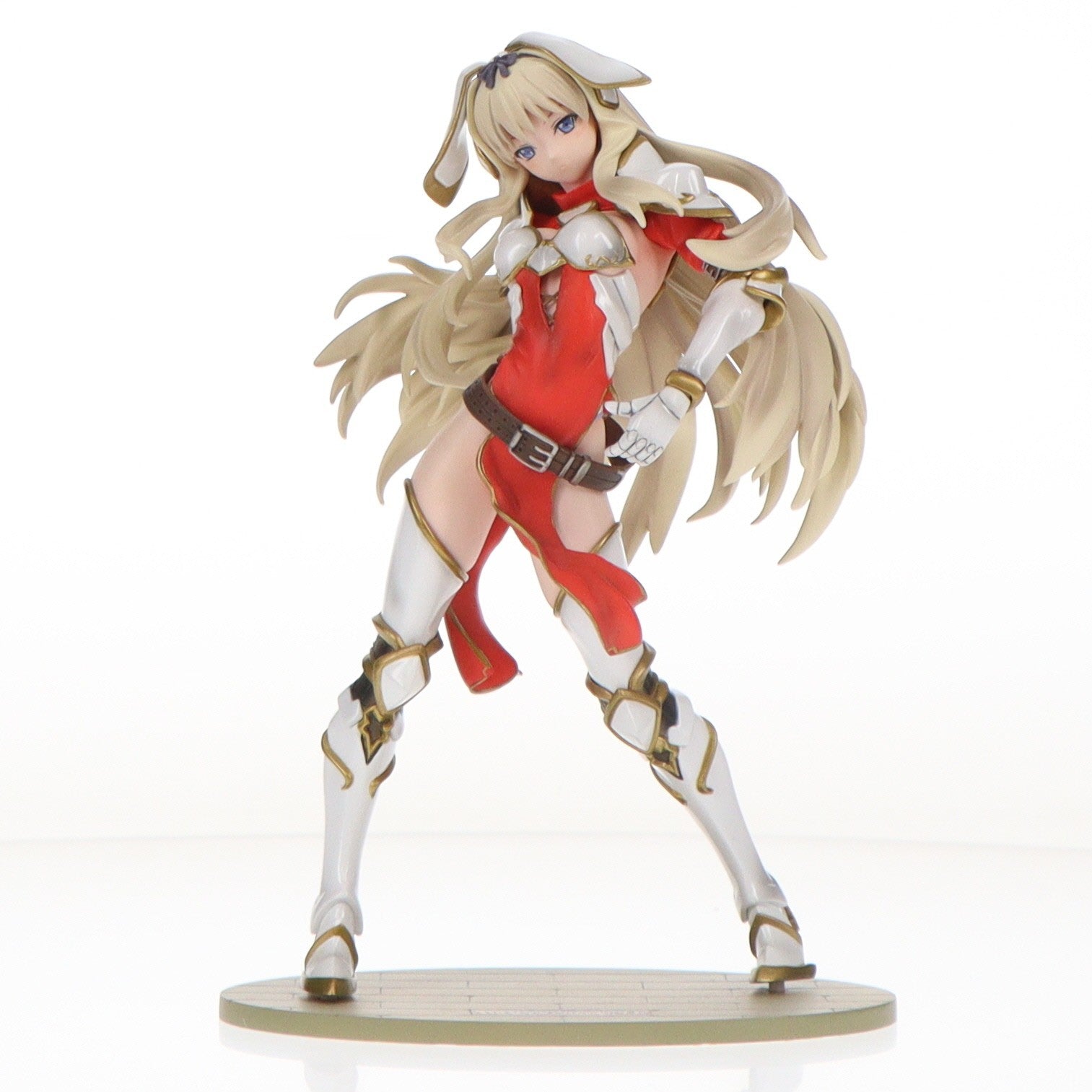 【中古即納】[FIG] モエコレPLUS No.26 久寿川ささら(くすがわささら) パラディンver. 通常版 愛佳でいくの!! 1/8 完成品 フィギュア ボークスショップ&ホビー天国ウェブ限定 ボークス(20111015)