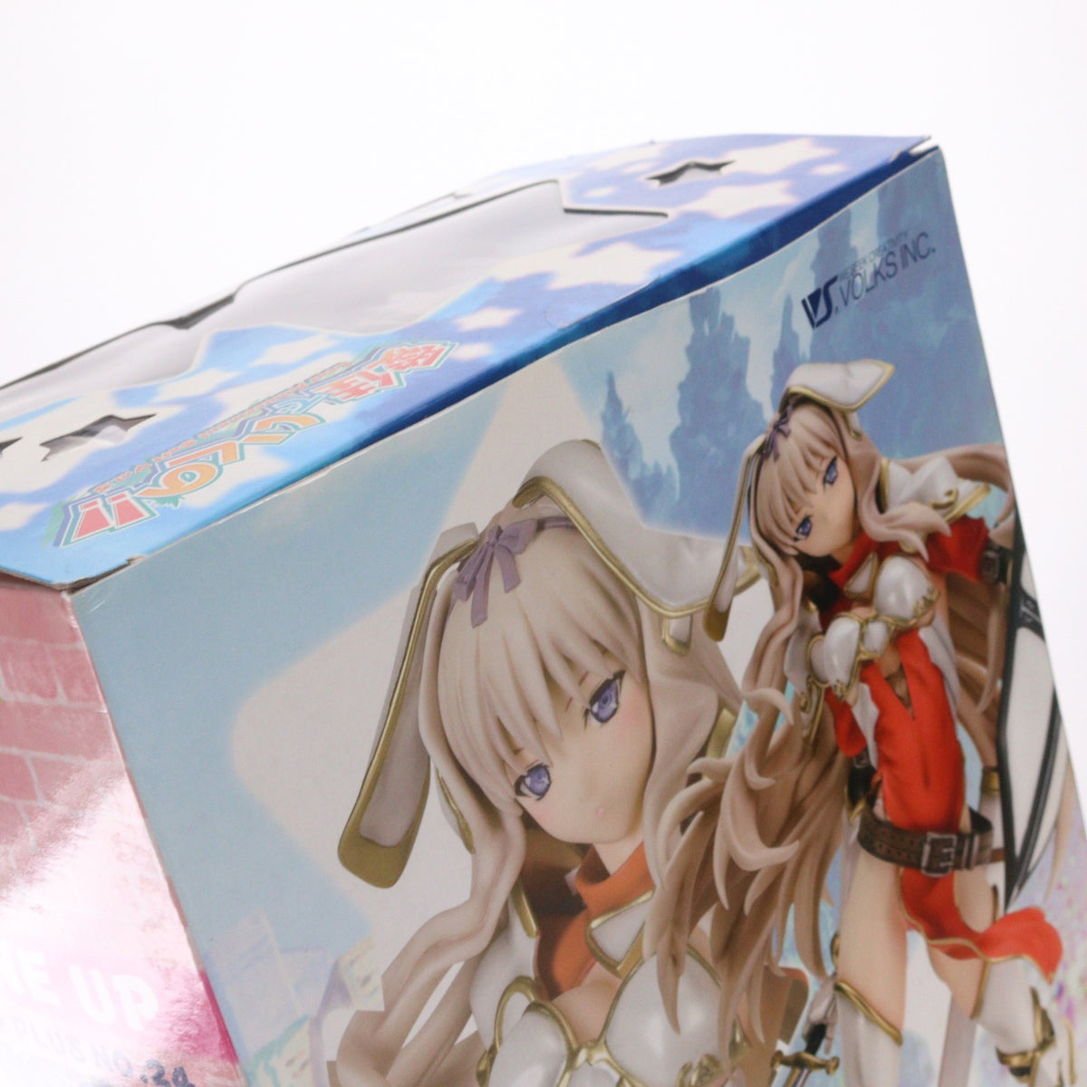 【中古即納】[FIG] モエコレPLUS No.26 久寿川ささら(くすがわささら) パラディンver. 通常版 愛佳でいくの!! 1/8 完成品 フィギュア ボークスショップ&ホビー天国ウェブ限定 ボークス(20111015)