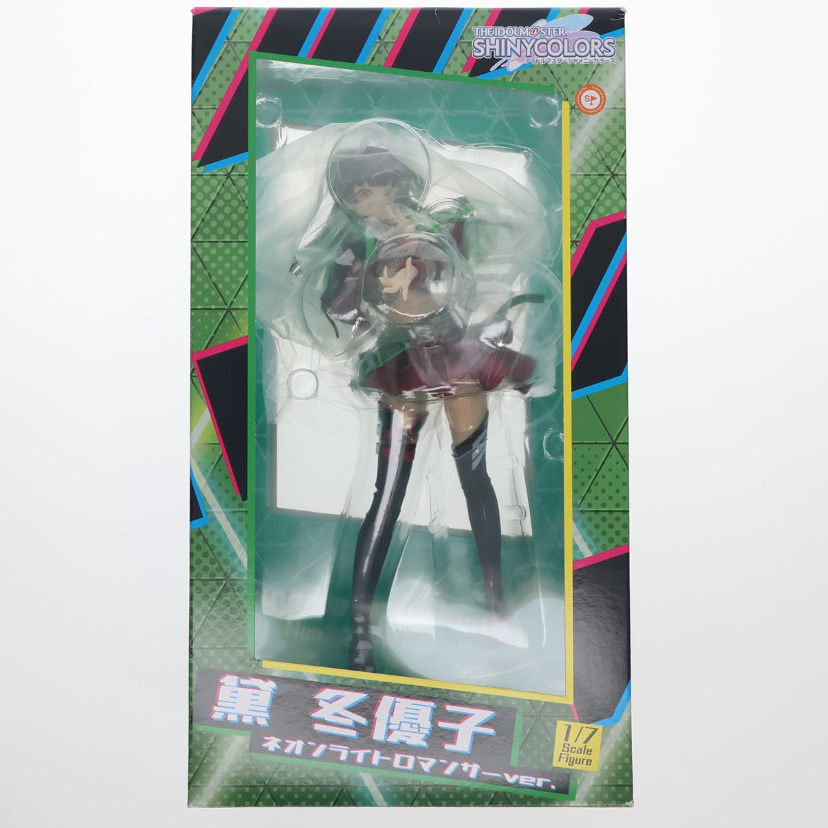 【中古即納】[FIG] 黛冬優子(まゆずみふゆこ) ネオンライトロマンサーVer. アイドルマスター シャイニーカラーズ 1/7 完成品 フィギュア Phat!(ファット・カンパニー)(20240301)