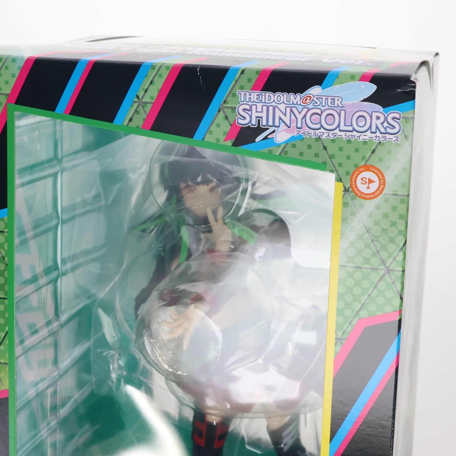 【中古即納】[FIG] 黛冬優子(まゆずみふゆこ) ネオンライトロマンサーVer. アイドルマスター シャイニーカラーズ 1/7 完成品 フィギュア Phat!(ファット・カンパニー)(20240301)