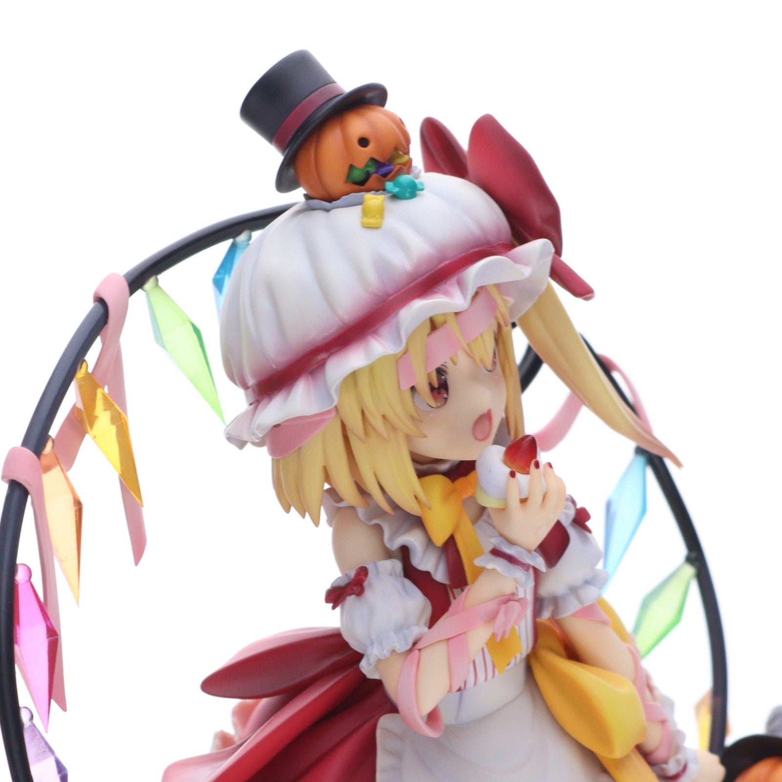 【中古即納】[FIG] フランドール・スカーレット[AQ] 東方Project 1/7 完成品 フィギュア GOODSMILE ONLINE SHOP&一部流通限定 グッドスマイルカンパニー(20220413)