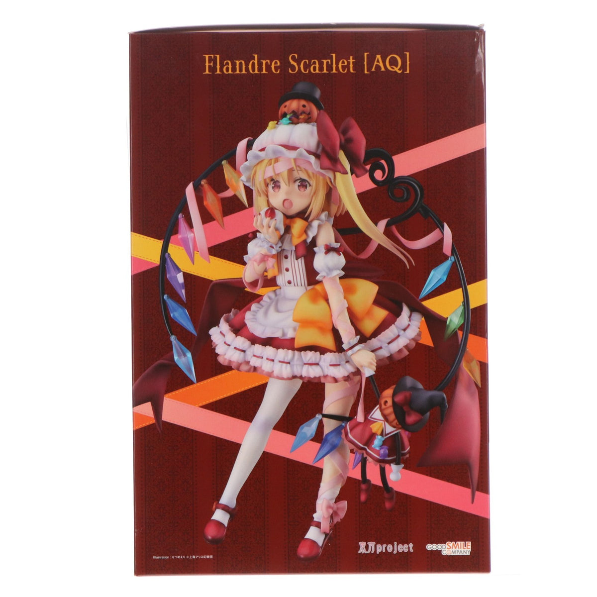 【中古即納】[FIG] フランドール・スカーレット[AQ] 東方Project 1/7 完成品 フィギュア GOODSMILE ONLINE SHOP&一部流通限定 グッドスマイルカンパニー(20220413)