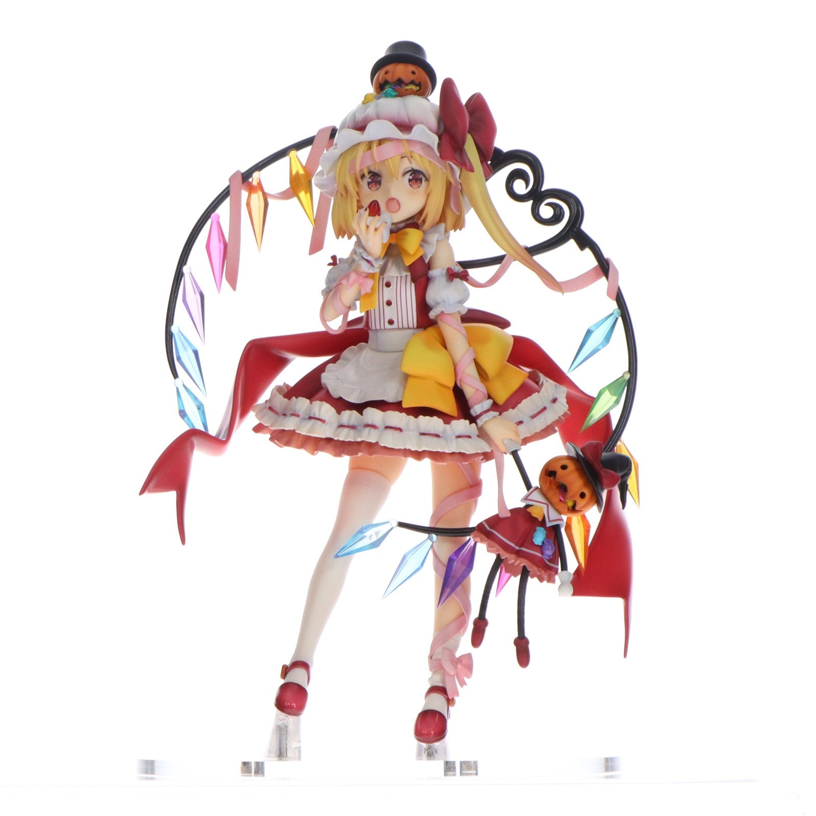 【中古即納】[FIG] フランドール・スカーレット[AQ] 東方Project 1/7 完成品 フィギュア GOODSMILE ONLINE SHOP&一部流通限定 グッドスマイルカンパニー(20220413)