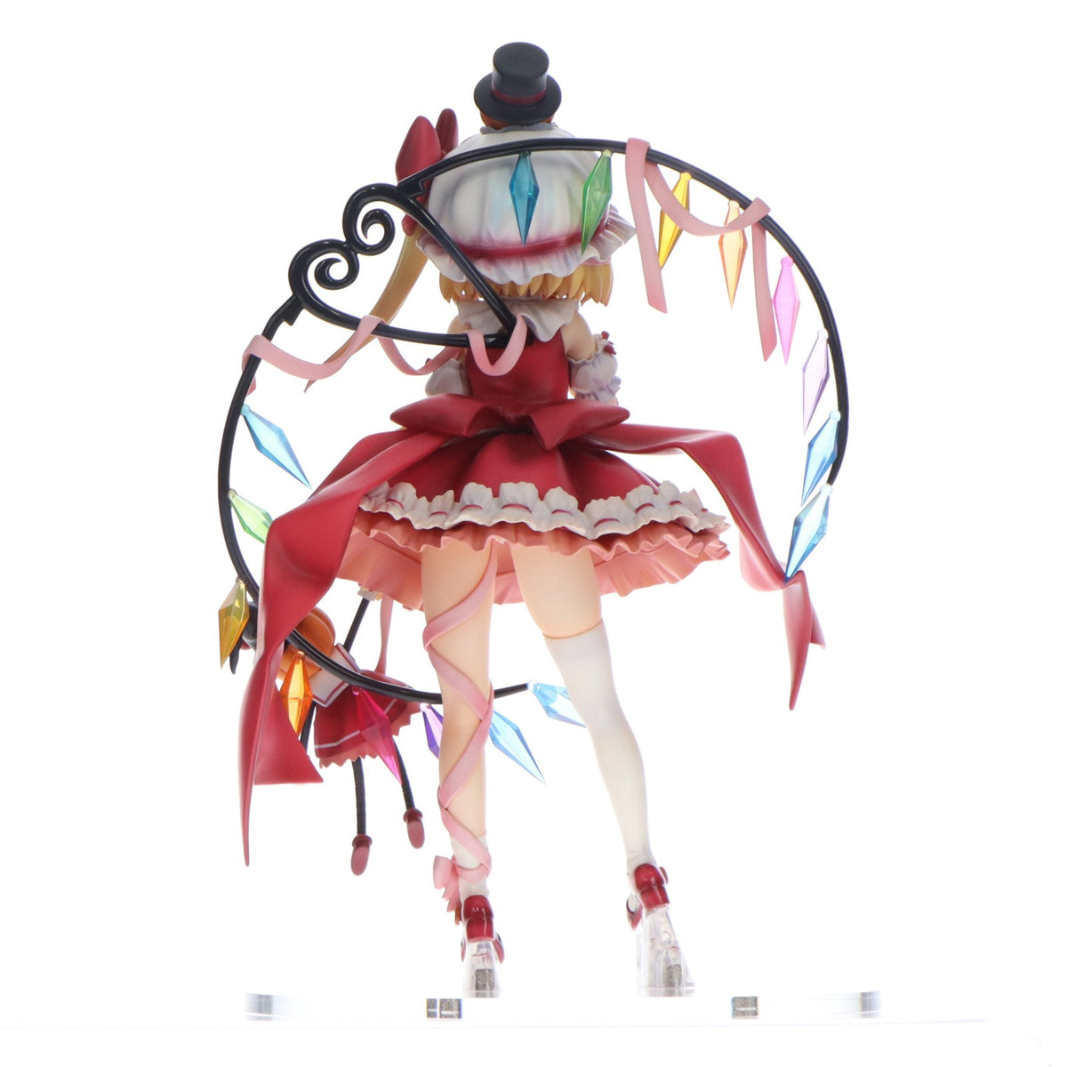 【中古即納】[FIG] フランドール・スカーレット[AQ] 東方Project 1/7 完成品 フィギュア GOODSMILE ONLINE SHOP&一部流通限定 グッドスマイルカンパニー(20220413)