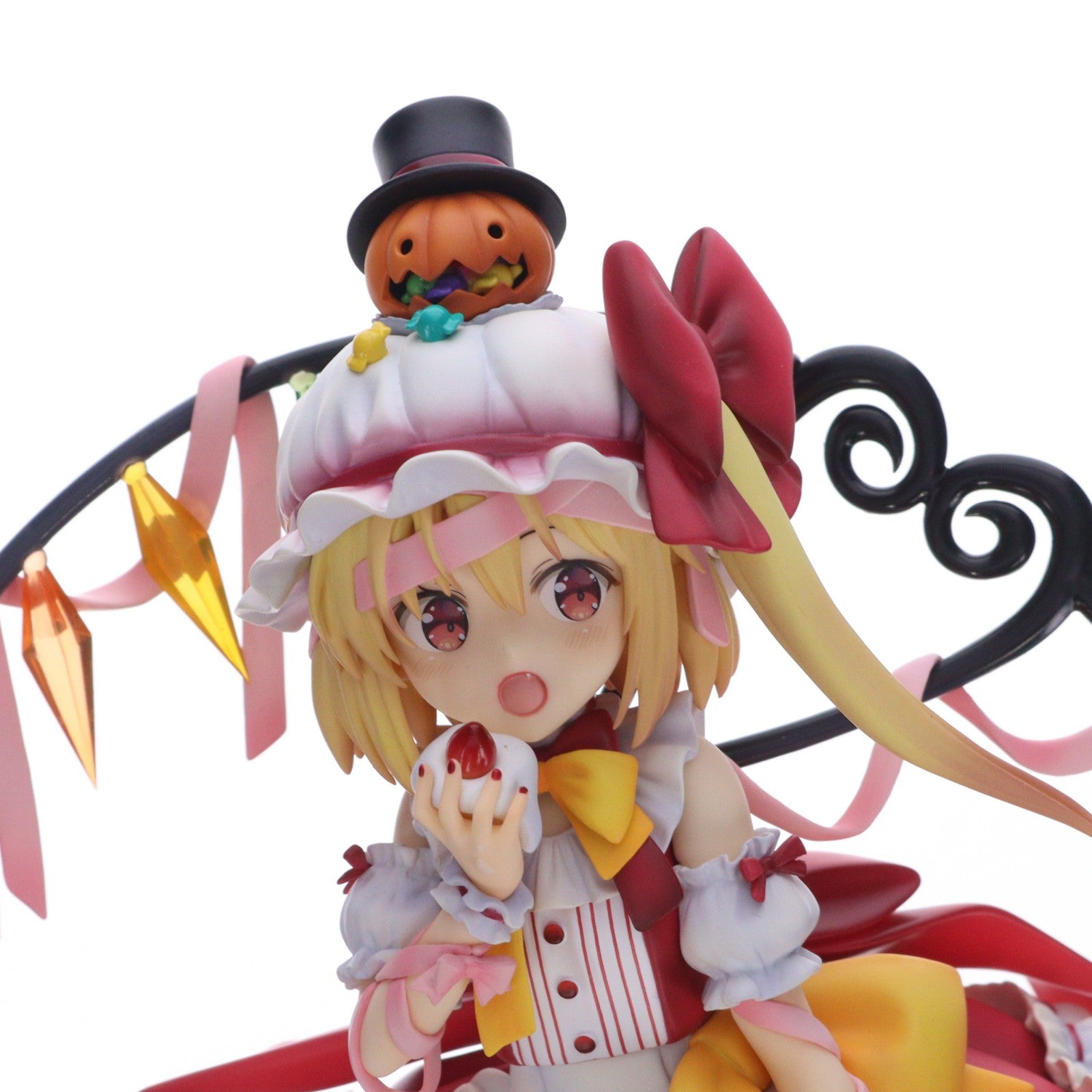 【中古即納】[FIG] フランドール・スカーレット[AQ] 東方Project 1/7 完成品 フィギュア GOODSMILE ONLINE SHOP&一部流通限定 グッドスマイルカンパニー(20220413)