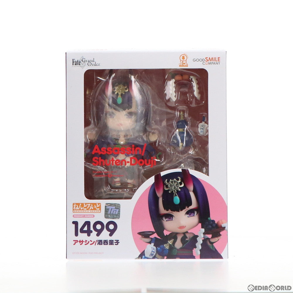 【中古即納】[FIG] ねんどろいど 1499 アサシン/酒呑童子(しゅてんどうじ) Fate/Grand Order(フェイト/グランドオーダー) 完成品 可動フィギュア グッドスマイルカンパニー(20210627)