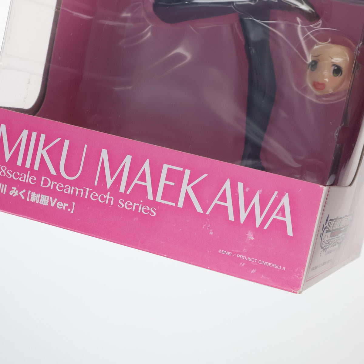 【中古即納】[FIG] ドリームテック 前川みく 制服Ver. アイドルマスター シンデレラガールズ 1/8 完成品 フィギュア(DT-094) ウェーブ(WAVE)(20160917)