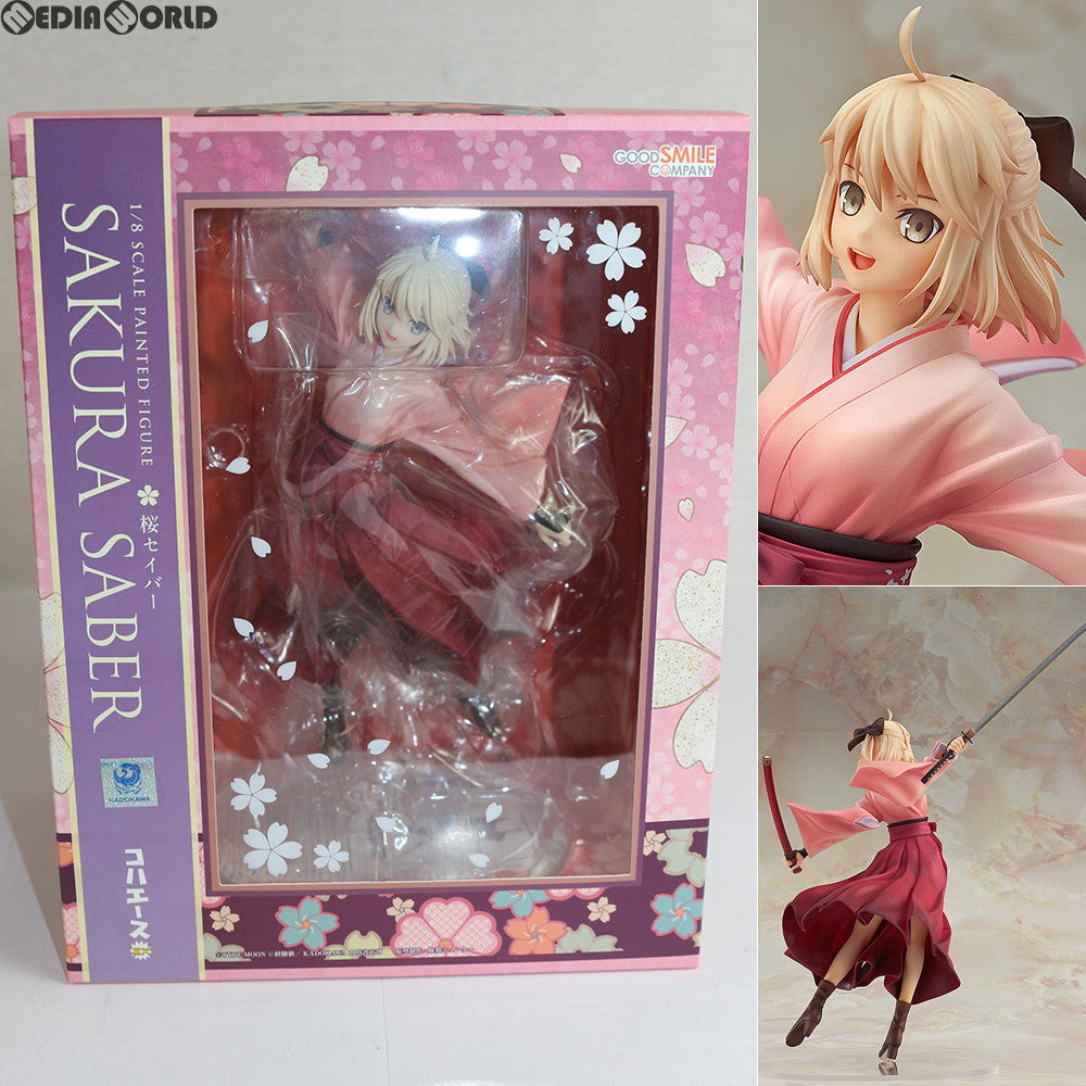 【中古即納】[FIG] (再販) 桜セイバー コハエースEX 1/8 完成品 フィギュア グッドスマイルカンパニー(20181031)