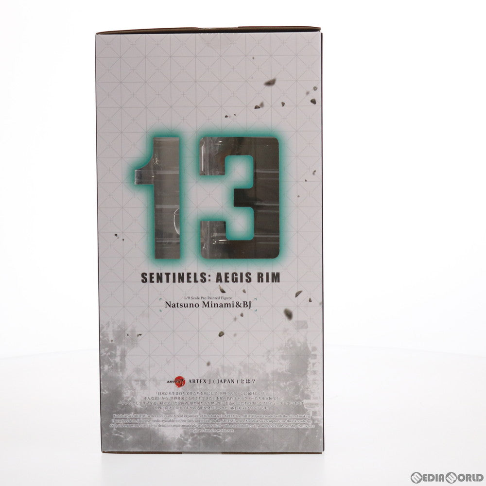 【中古即納】[FIG] ARTFX J 南奈津乃&BJ(みなみなつの&BJ) 十三機兵防衛圏 1/8 完成品 フィギュア(PP943) コトブキヤ(20210731)