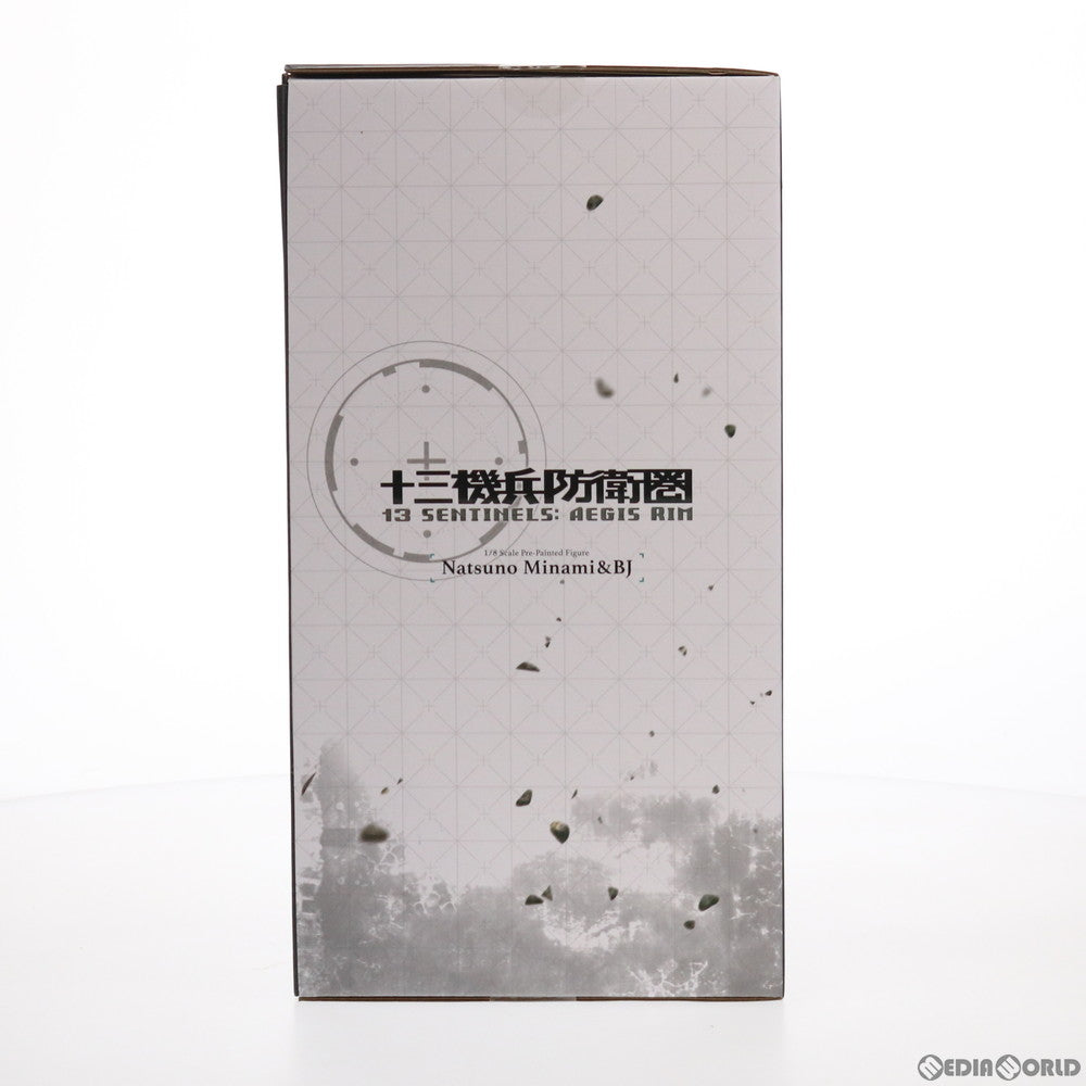 【中古即納】[FIG] ARTFX J 南奈津乃&BJ(みなみなつの&BJ) 十三機兵防衛圏 1/8 完成品 フィギュア(PP943) コトブキヤ(20210731)