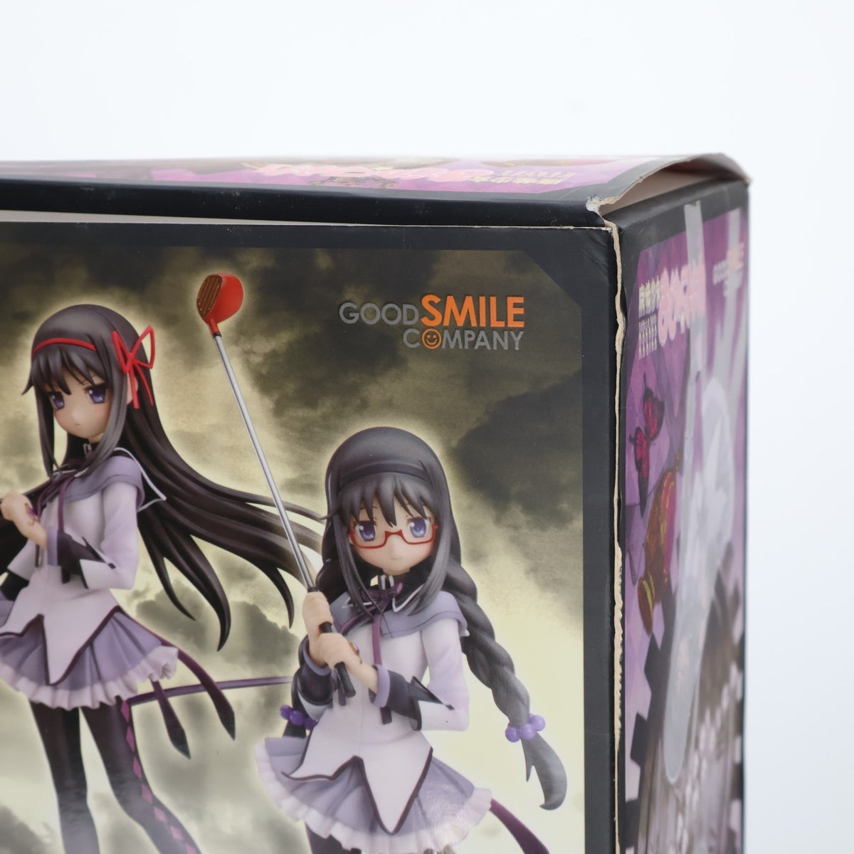 【中古即納】[FIG] 暁美ほむら(あけみほむら) you are not alone. 魔法少女まどか☆マギカ 1/8 完成品 フィギュア ワンフェス2013冬&GOODSMILE ONLINE SHOP限定 グッドスマイルカンパニー(20130210)
