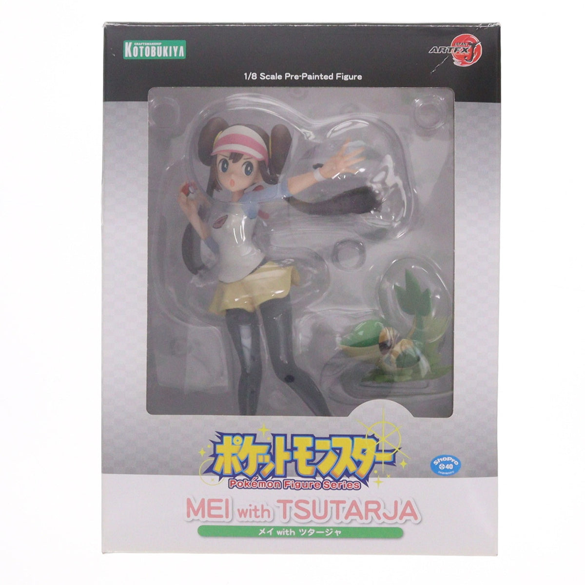 【中古即納】[FIG] (再販) ARTFX J メイ with ツタージャ ポケットモンスター 1/8 完成品 フィギュア(PV086) コトブキヤ(20221201)