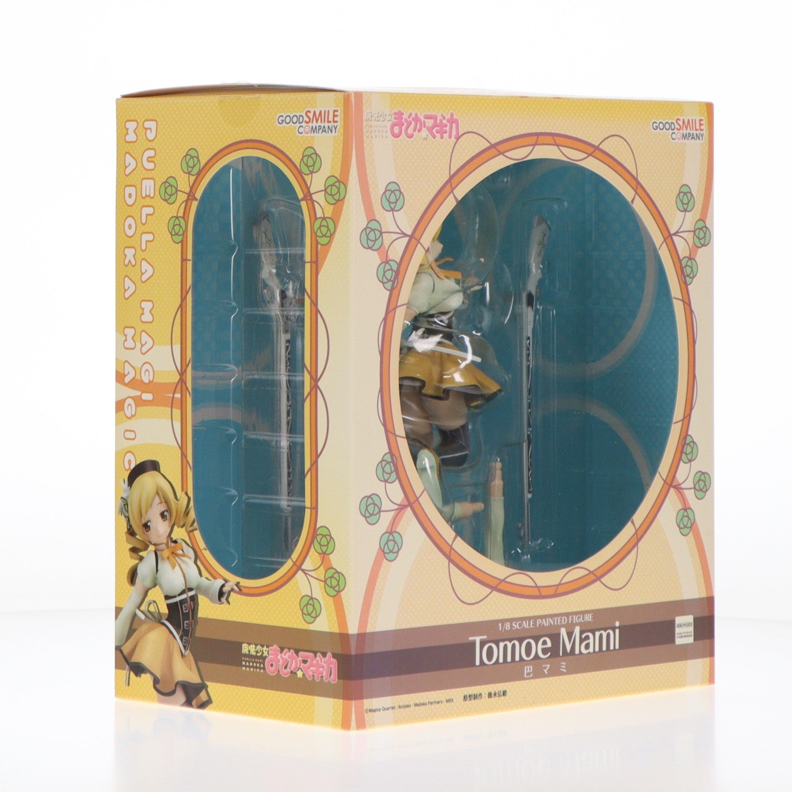 【中古即納】[FIG] 巴マミ(ともえまみ) 魔法少女まどか☆マギカ 1/8 完成品 フィギュア グッドスマイルカンパニー(20131027)