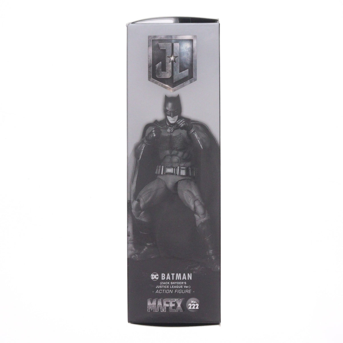 【中古即納】[FIG] マフェックス No.222 MAFEX BATMAN(ZACK SNYDER'S JUSTICE LEAGUE Ver.)(バットマン) ジャスティス・リーグ:ザック・スナイダーカット 完成品 可動フィギュア メディコム・トイ(20241031)