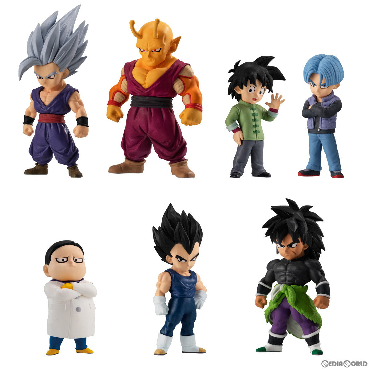 【中古即納】[FIG] (食玩) ドラゴンボール ADVERGE(アドバージ) 16 セット ドラゴンボール超(スーパー) スーパーヒーロー フィギュア バンダイ(20230417)