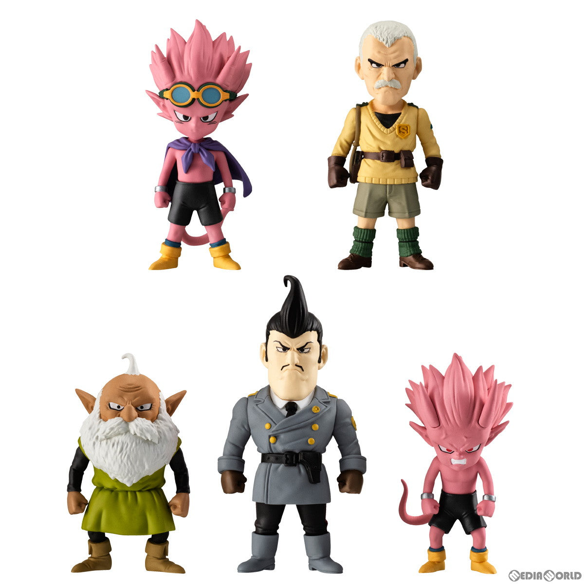 【中古即納】[FIG] (BOX)(食玩) SAND LAND(サンドランド) ADVERGE(アドバージ) フィギュア(8個) バンダイ(20240311)
