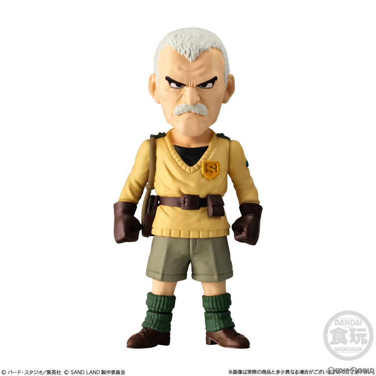 【中古即納】[FIG] (BOX)(食玩) SAND LAND(サンドランド) ADVERGE(アドバージ) フィギュア(8個) バンダイ(20240311)