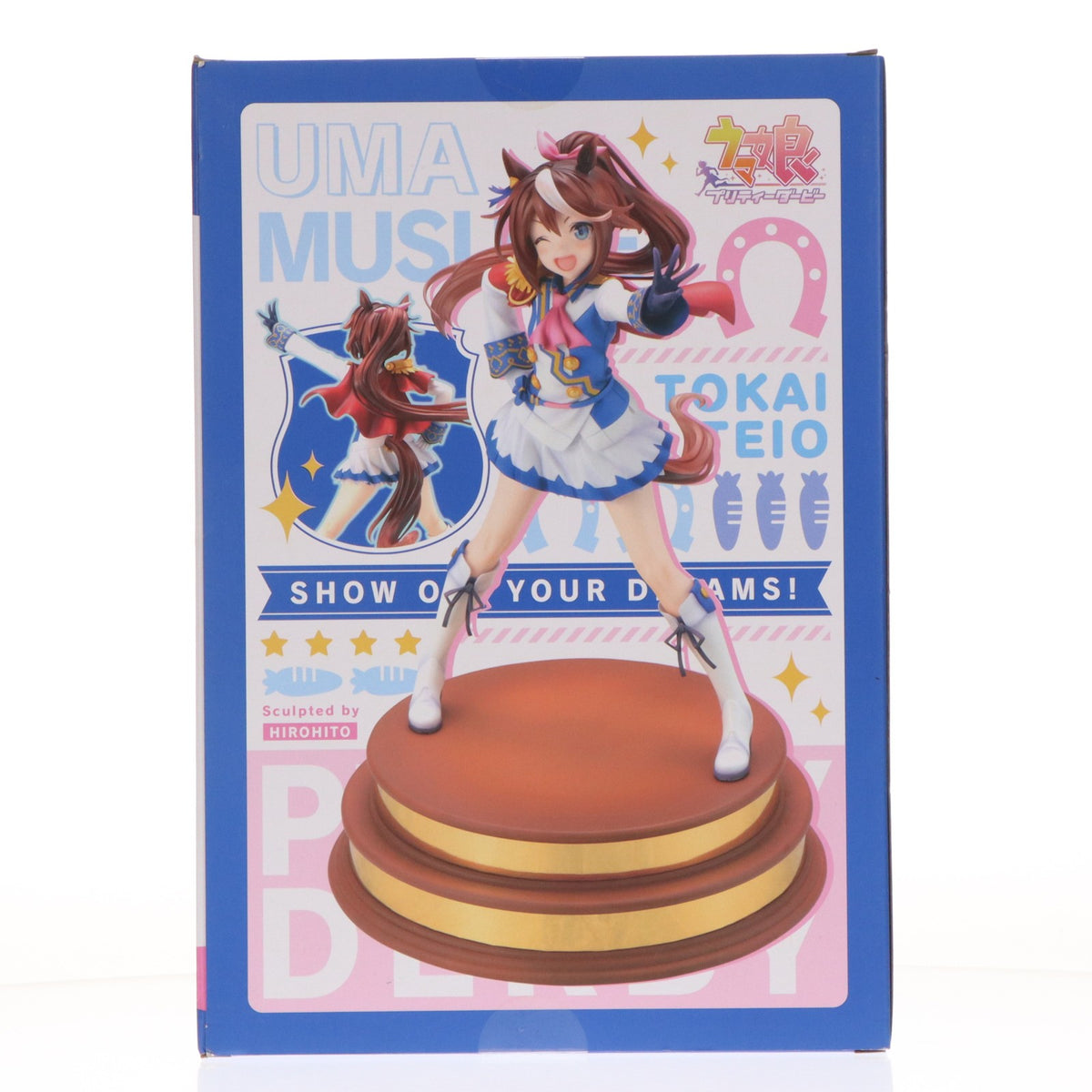 【中古即納】[FIG] [夢は掲げるものなのだっ!]トウカイテイオー ウマ娘 プリティーダービー 1/7 完成品 フィギュア(PV047) コトブキヤ(20221225)
