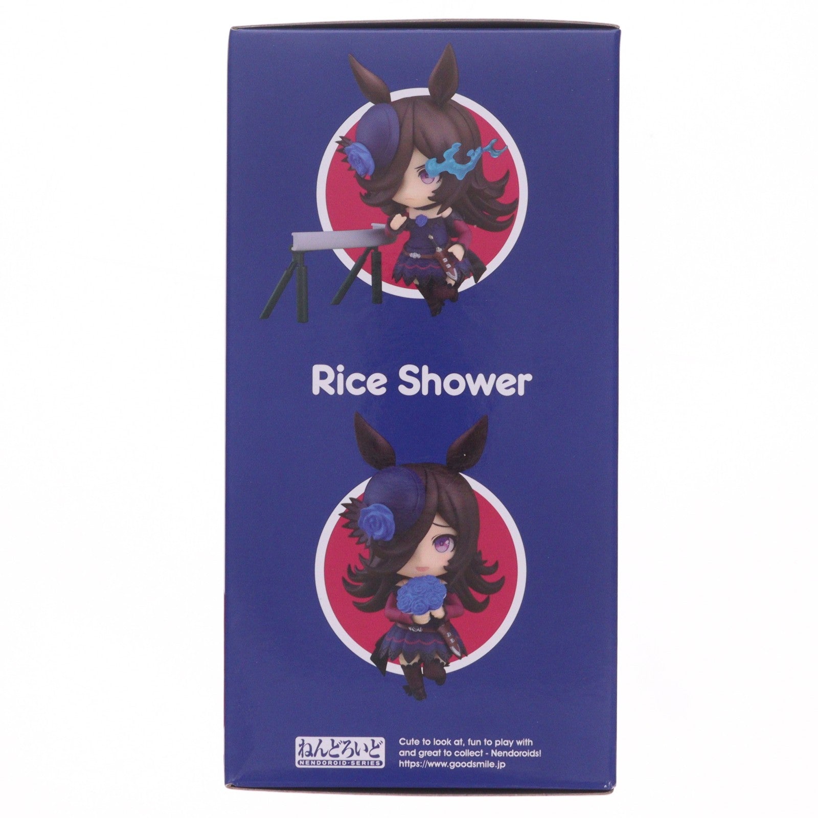 【中古即納】[FIG] ねんどろいど 2151 ライスシャワー ウマ娘 プリティーダービー 完成品 可動フィギュア グッドスマイルカンパニー(20231014)