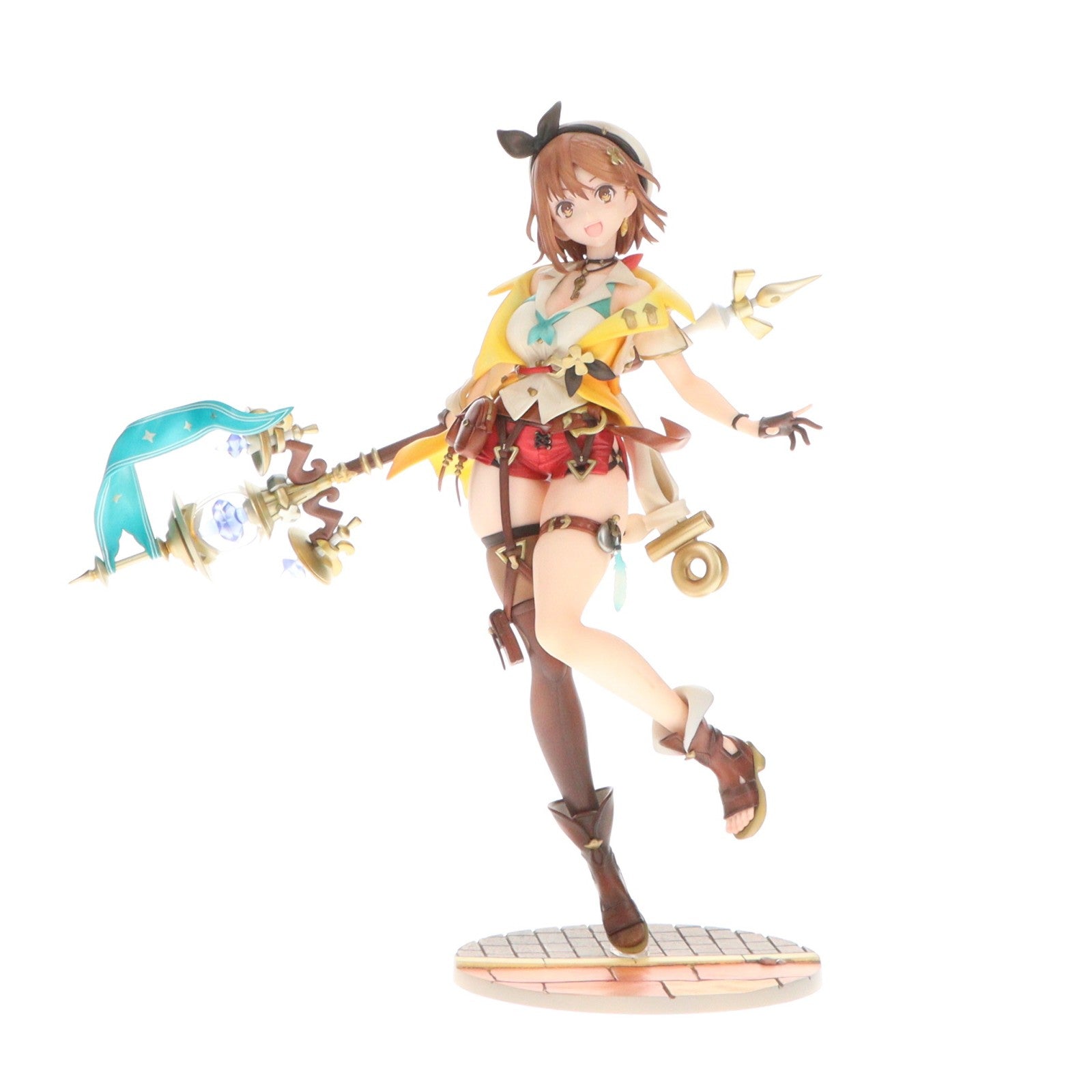 【中古即納】[FIG] ライザ(ライザリン・シュタウト) ライザのアトリエ2 ～失われた伝承と秘密の妖精～ 1/7 完成品 フィギュア Wonderful Works(ワンダフルワークス)(20210829)
