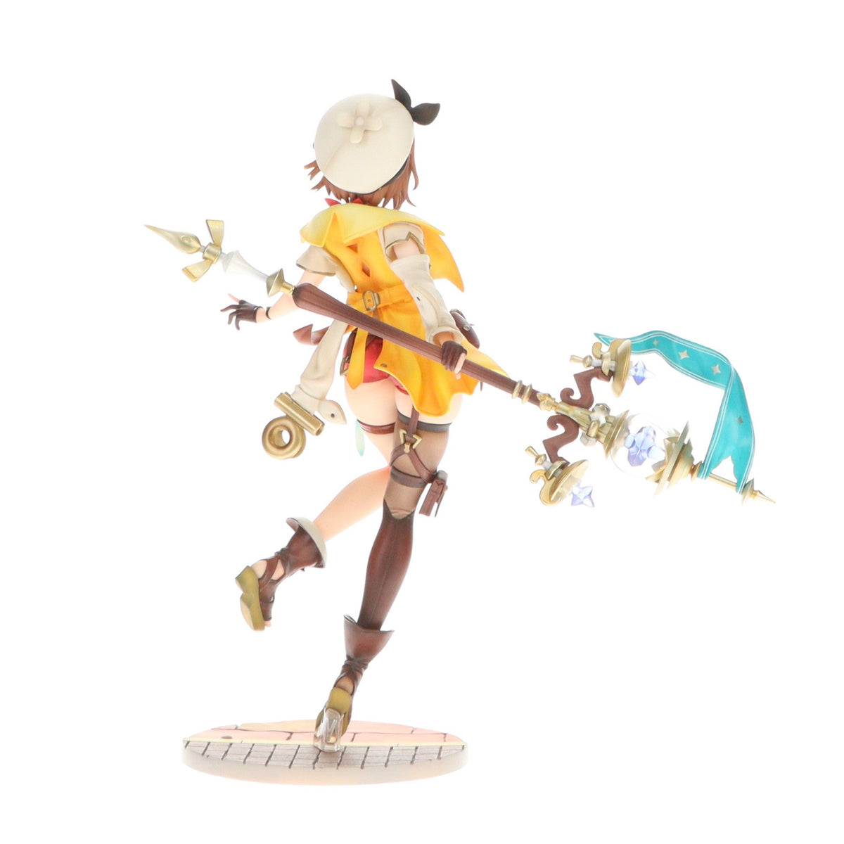 【中古即納】[FIG] ライザ(ライザリン・シュタウト) ライザのアトリエ2 ～失われた伝承と秘密の妖精～ 1/7 完成品 フィギュア Wonderful Works(ワンダフルワークス)(20210829)