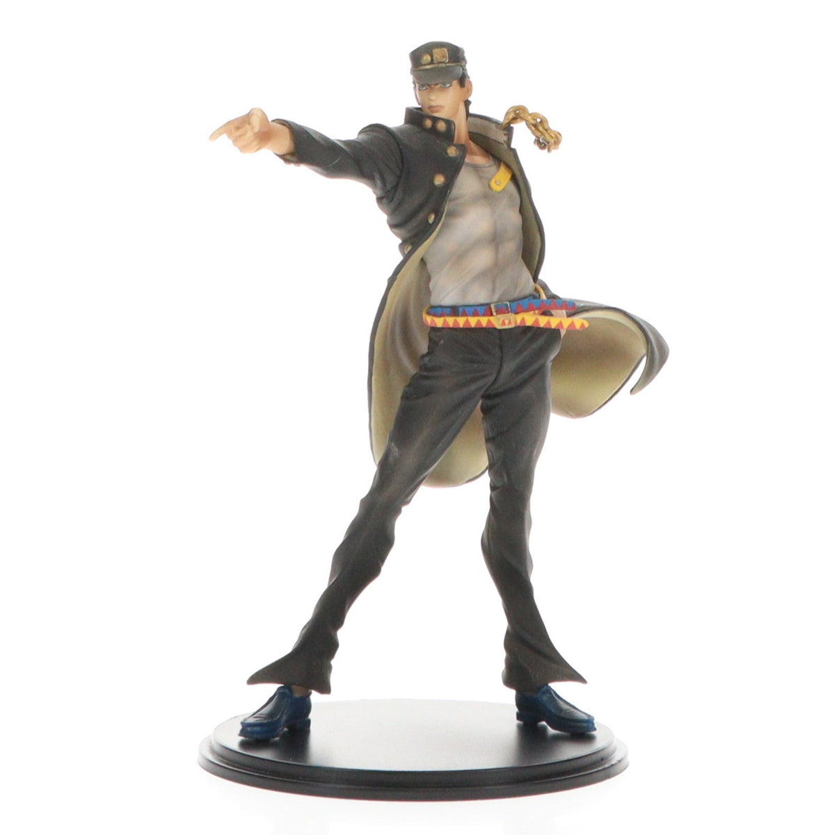 【中古即納】[FIG] (再販) スタチューレジェンド 空条承太郎(くうじょうじょうたろう) ジョジョの奇妙な冒険 第3部 完成品 フィギュア メディコス・エンタテインメント(20230129)