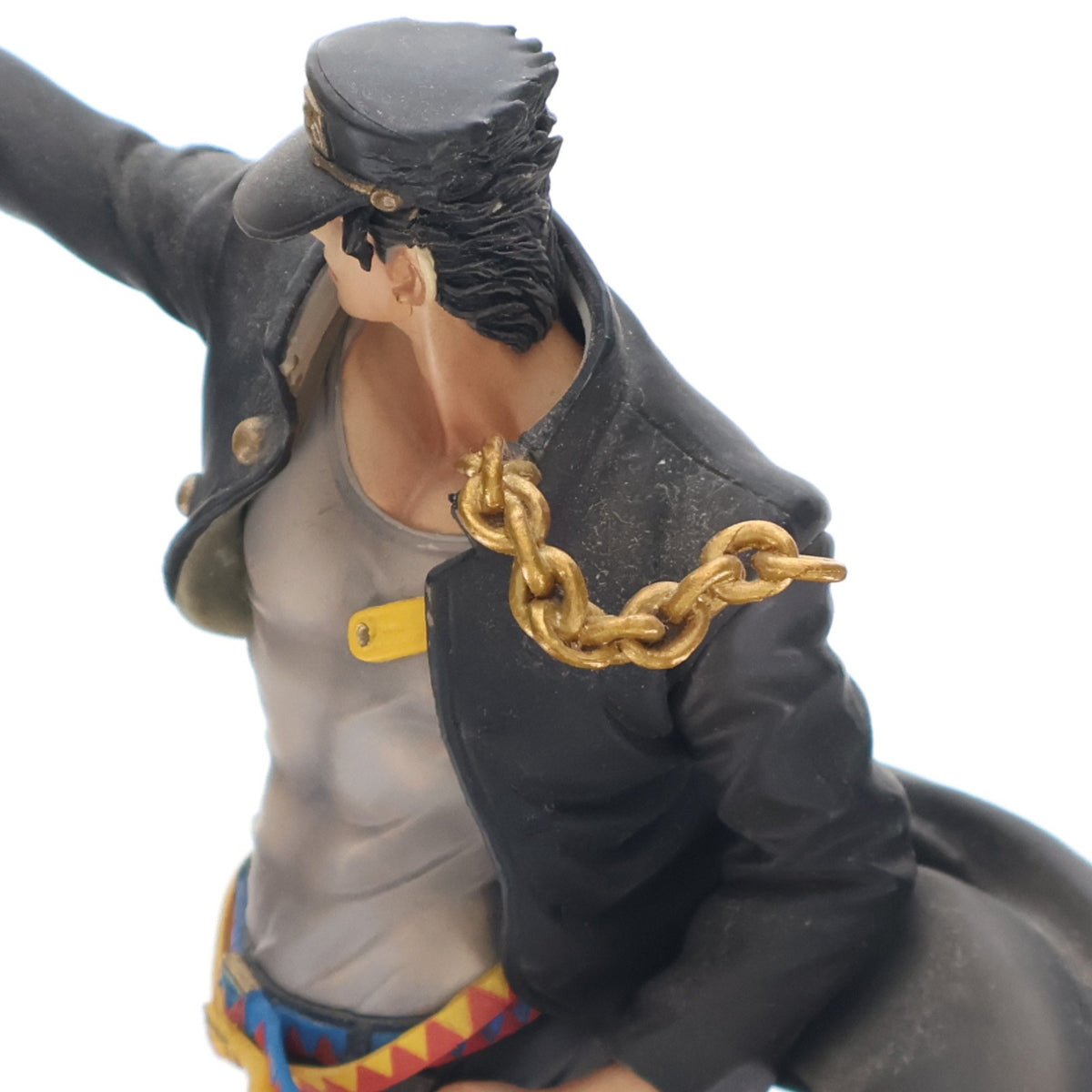 【中古即納】[FIG] (再販) スタチューレジェンド 空条承太郎(くうじょうじょうたろう) ジョジョの奇妙な冒険 第3部 完成品 フィギュア メディコス・エンタテインメント(20230129)