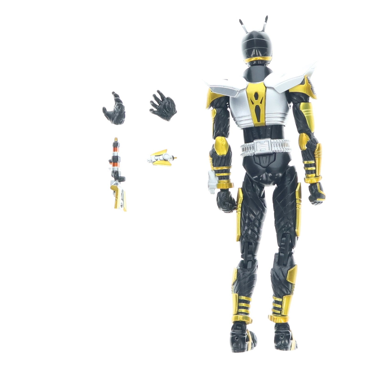 【中古即納】[FIG] S.H.Figuarts(フィギュアーツ) 仮面ライダーザビー 仮面ライダーカブト 完成品 可動フィギュア バンダイ(20100626)
