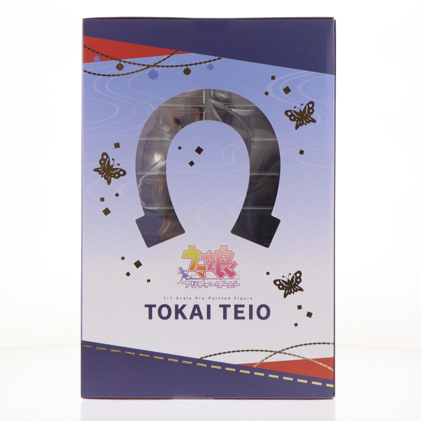 【中古即納】[FIG] コトブキヤショップ&CyStore限定特典付属 [紫雲の夢見取り]トウカイテイオー ウマ娘 プリティーダービー 1/7 完成品 フィギュア(PV322) コトブキヤ(20260824)