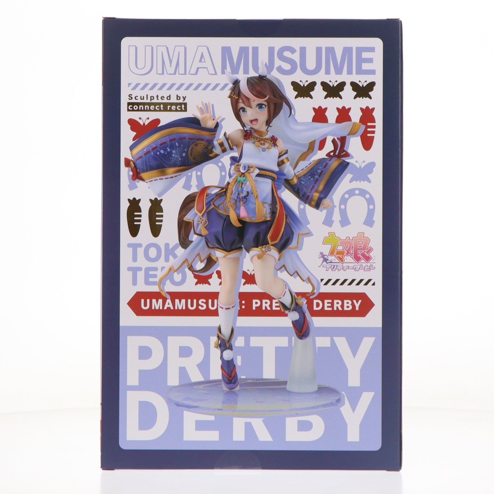 【中古即納】[FIG] コトブキヤショップ&CyStore限定特典付属 [紫雲の夢見取り]トウカイテイオー ウマ娘 プリティーダービー 1/7 完成品 フィギュア(PV322) コトブキヤ(20260824)