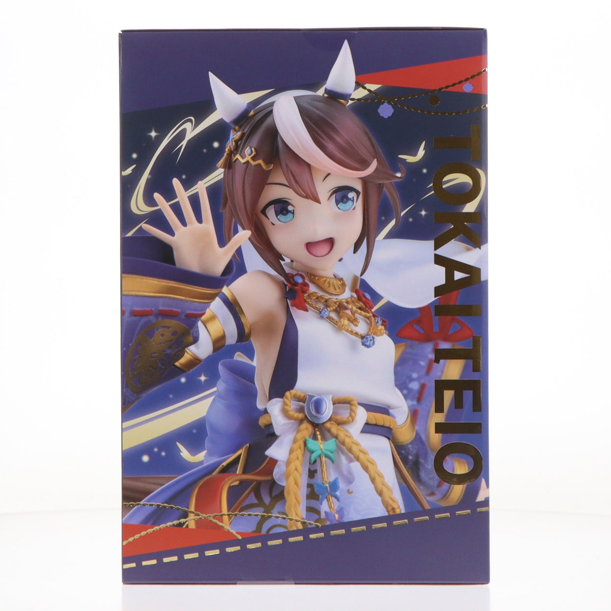 【中古即納】[FIG] コトブキヤショップ&CyStore限定特典付属 [紫雲の夢見取り]トウカイテイオー ウマ娘 プリティーダービー 1/7 完成品 フィギュア(PV322) コトブキヤ(20260824)