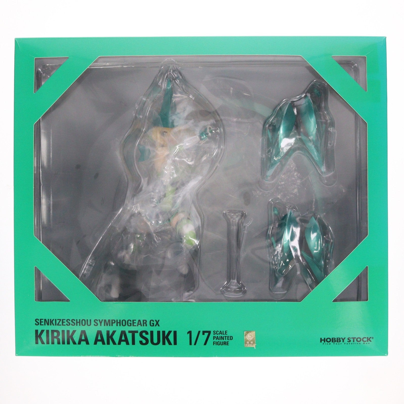 【中古即納】[FIG] ホビーストック限定特典付属 暁切歌(あかつききりか) 戦姫絶唱シンフォギアGX 1/7 完成品 フィギュア ホビーストック(20200930)